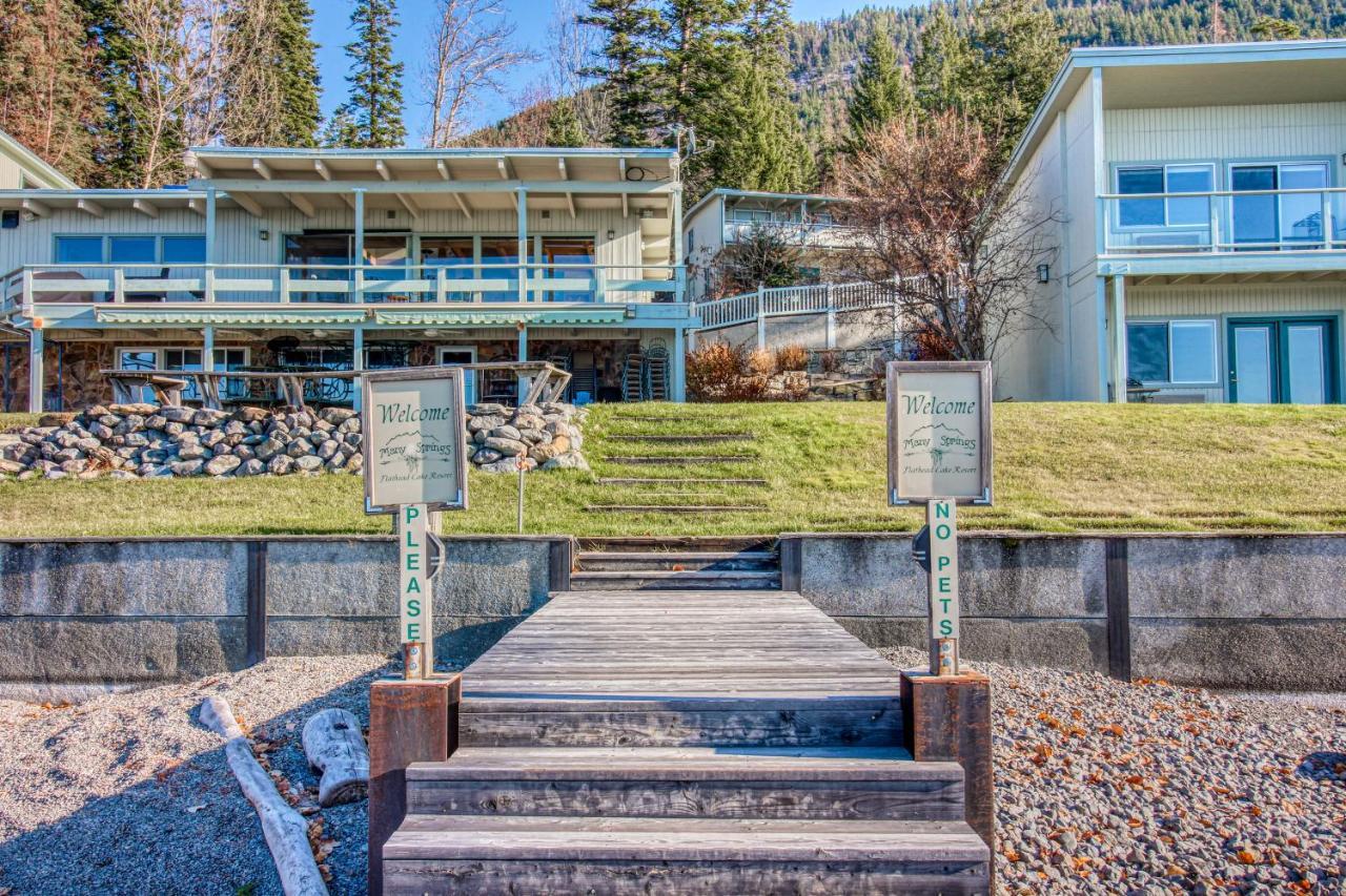 Many Springs Lakefront Condos Bigfork Værelse billede