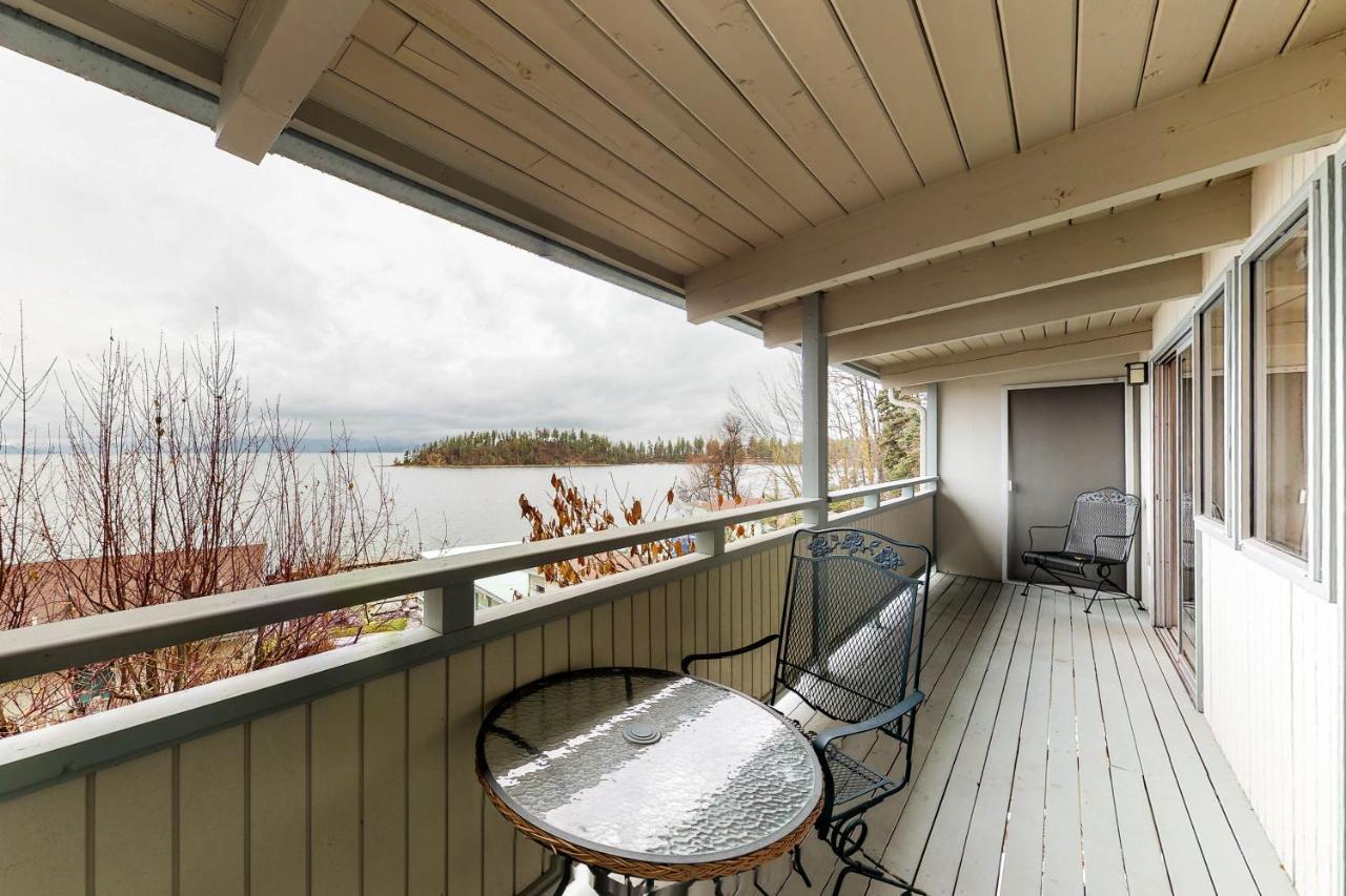 Many Springs Lakefront Condos Bigfork Værelse billede